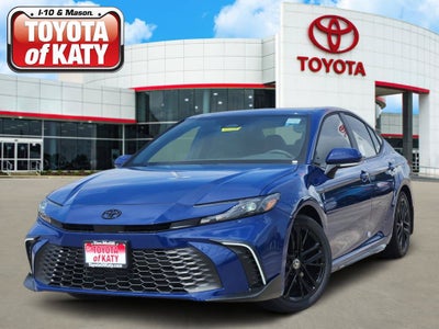 2026 Toyota Camry SE