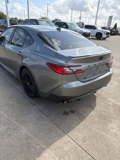2026 Toyota Camry SE