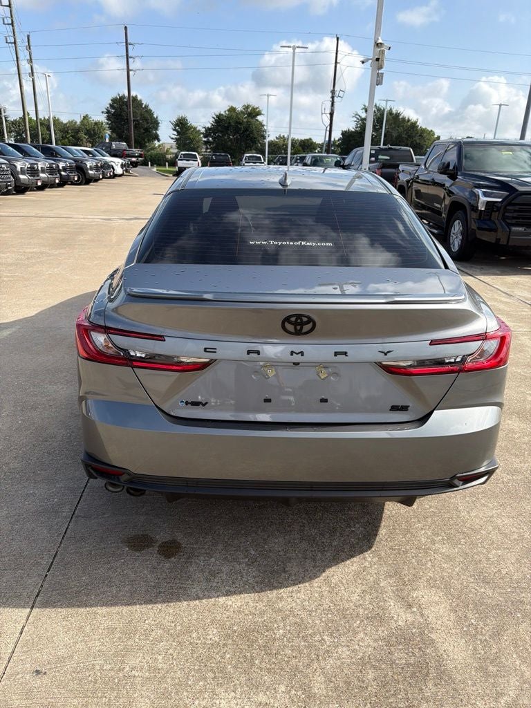 2026 Toyota Camry SE