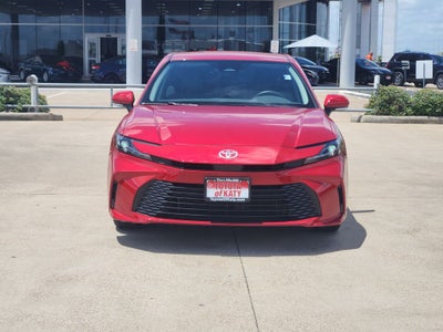 2026 Toyota Camry LE