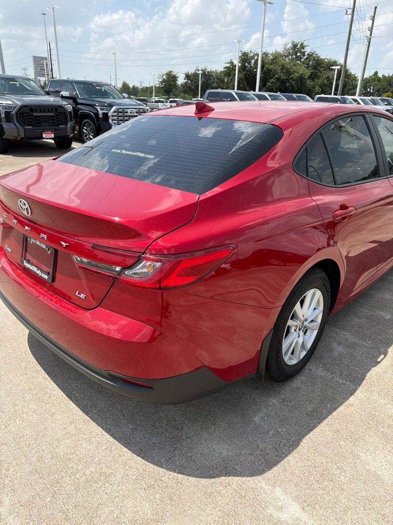 2026 Toyota Camry LE