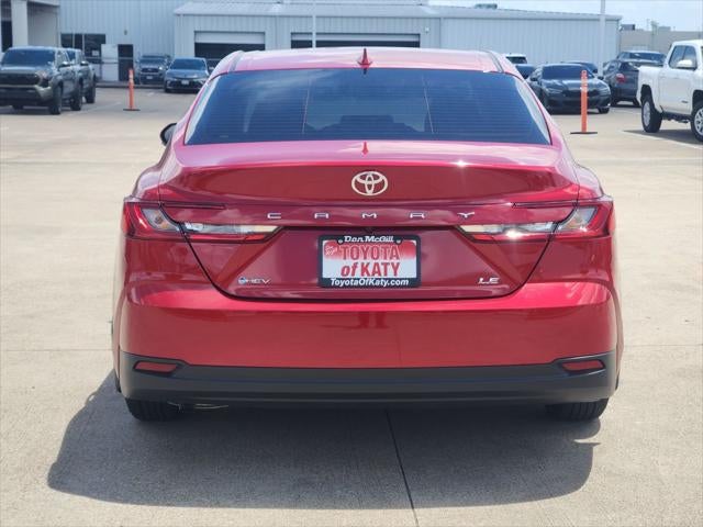 2026 Toyota Camry LE
