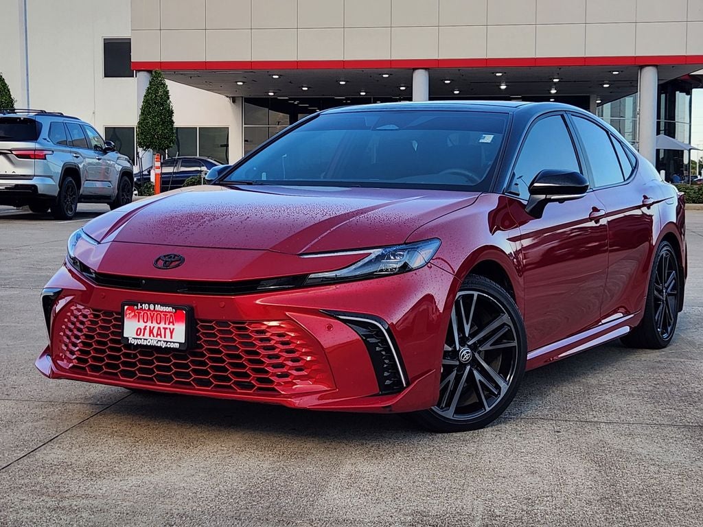 2025 Toyota Camry XSE