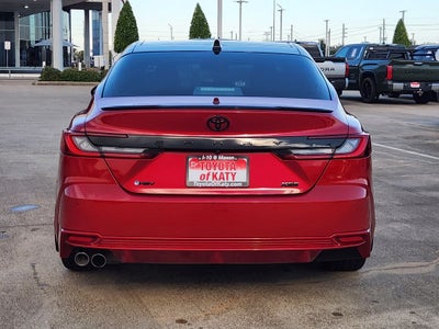 2025 Toyota Camry XSE