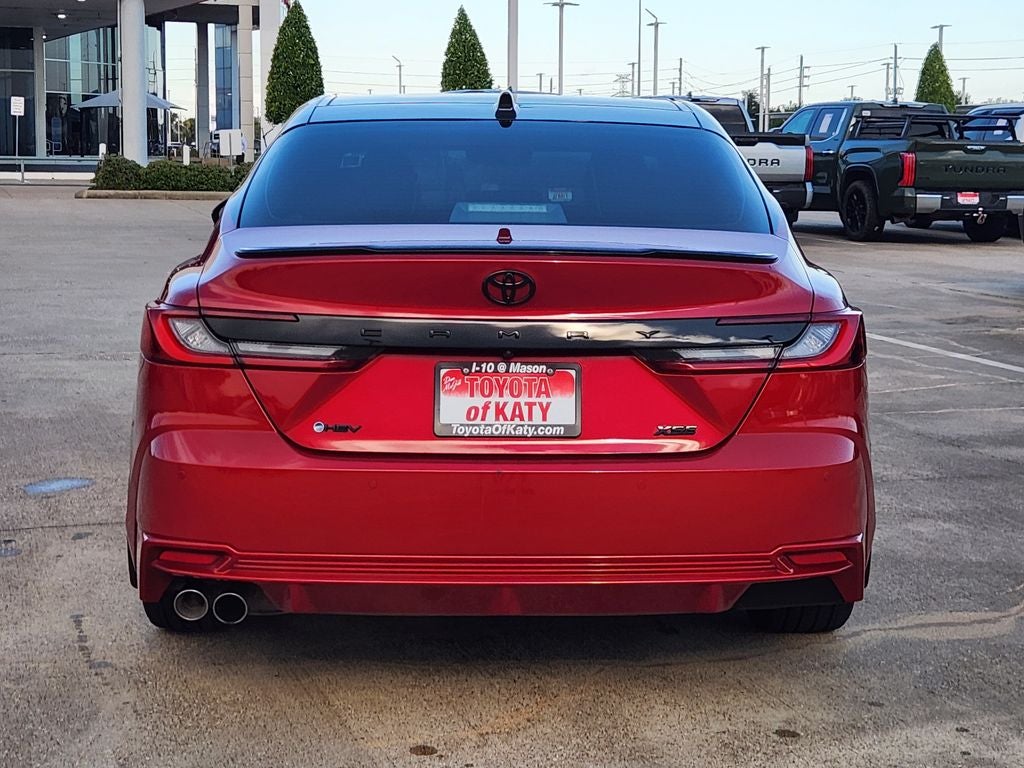 2025 Toyota Camry XSE