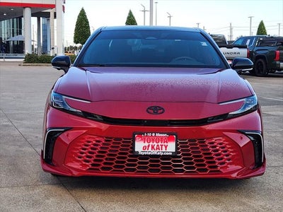 2025 Toyota Camry XSE