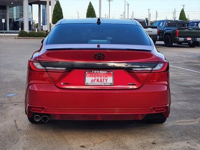 2025 Toyota Camry XSE