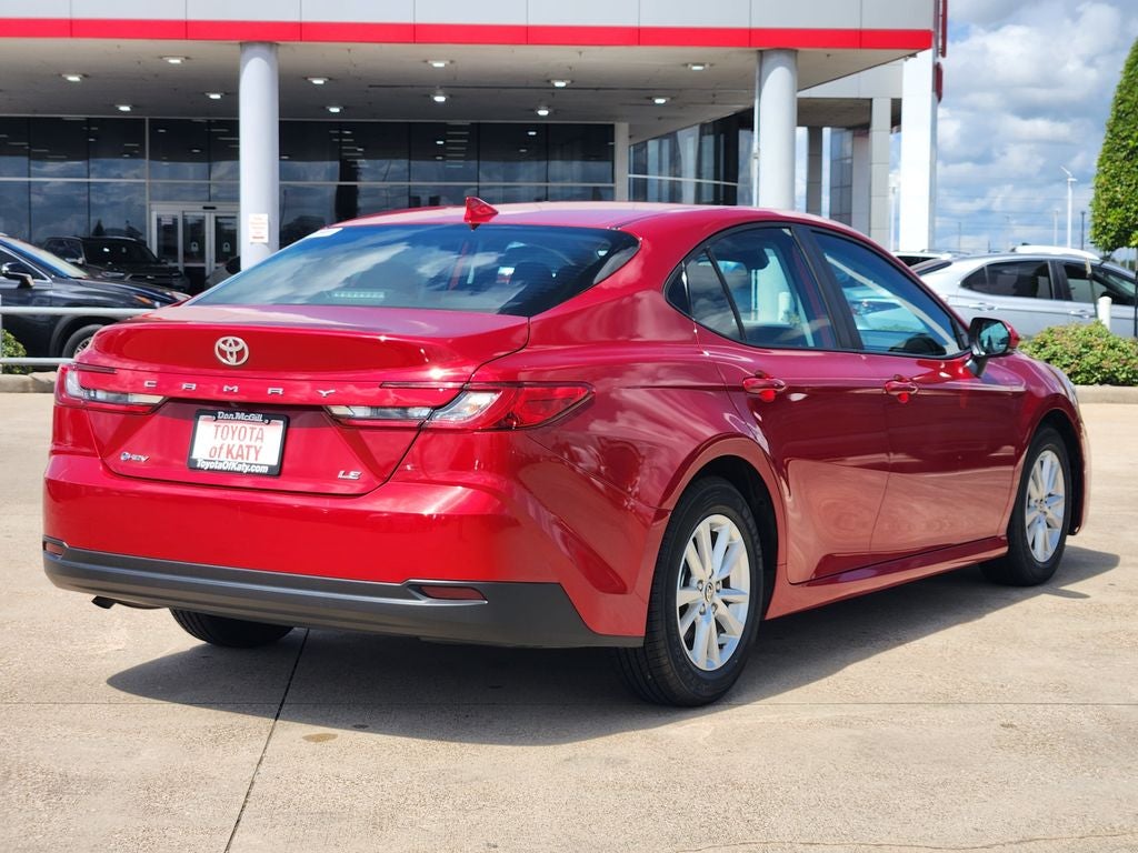 2025 Toyota Camry LE