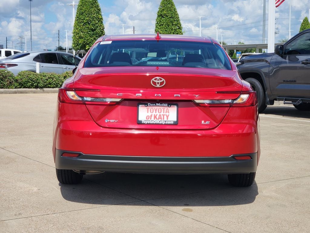 2025 Toyota Camry LE