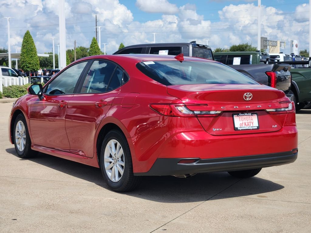 2025 Toyota Camry LE