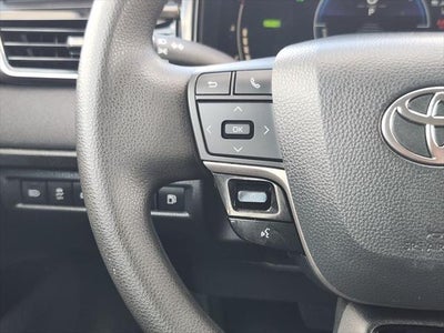 2025 Toyota Camry LE