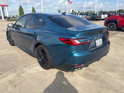 2026 Toyota Camry SE