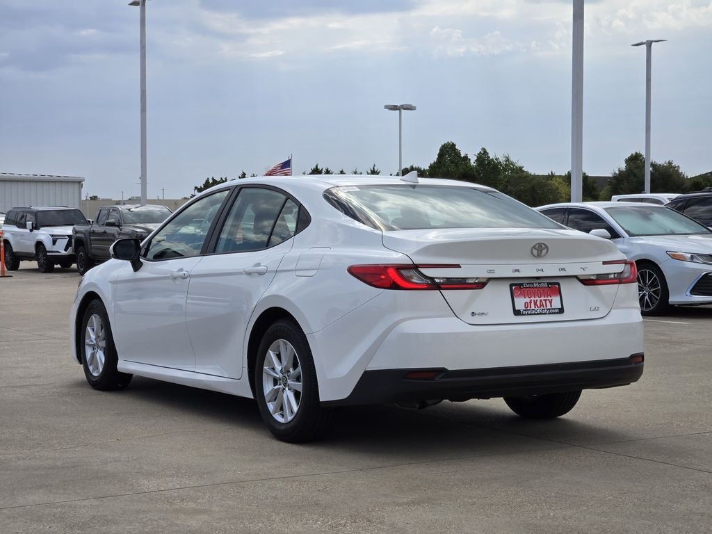 2025 Toyota Camry LE