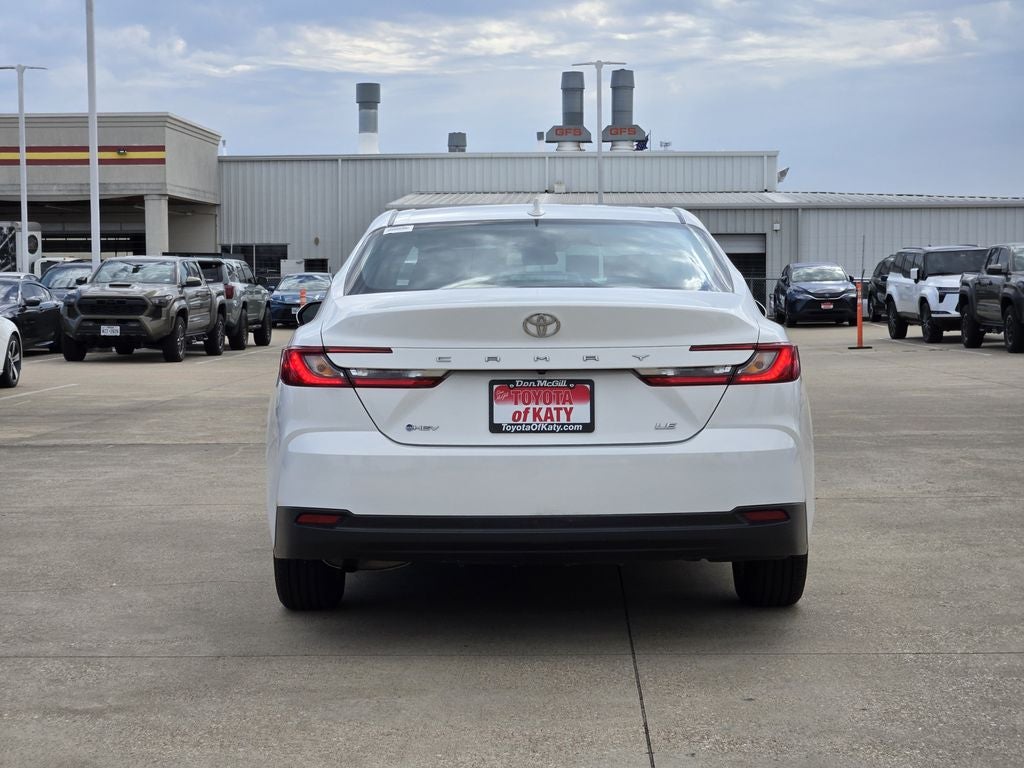 2025 Toyota Camry LE
