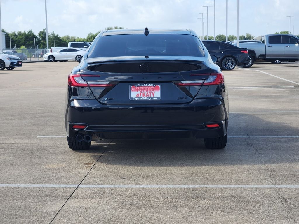 2025 Toyota Camry XSE