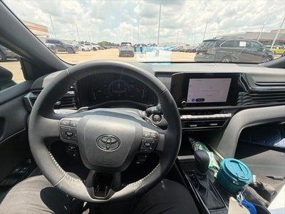 2026 Toyota Camry SE