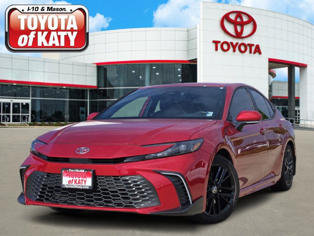 2025 Toyota Camry SE
