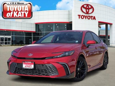 2025 Toyota Camry SE