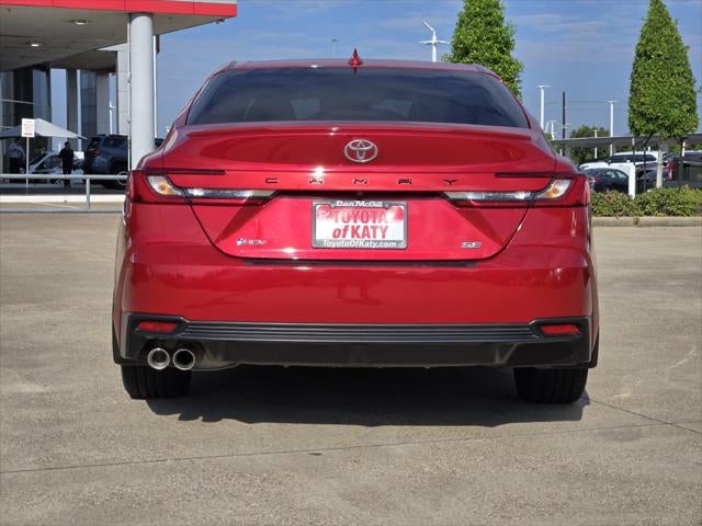 2025 Toyota Camry SE