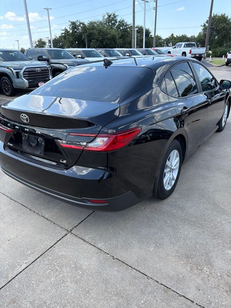 2026 Toyota Camry LE