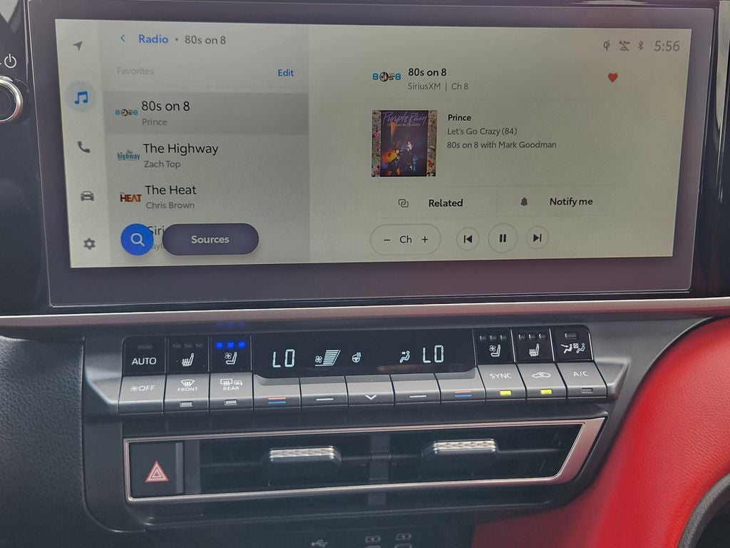 2025 Toyota Camry XSE