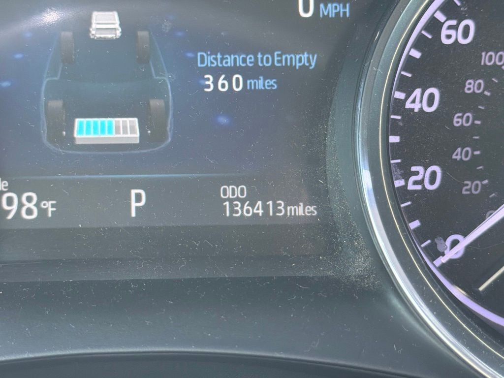 2020 Toyota Camry Hybrid XLE