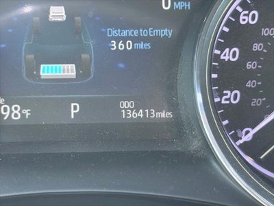 2020 Toyota Camry Hybrid XLE