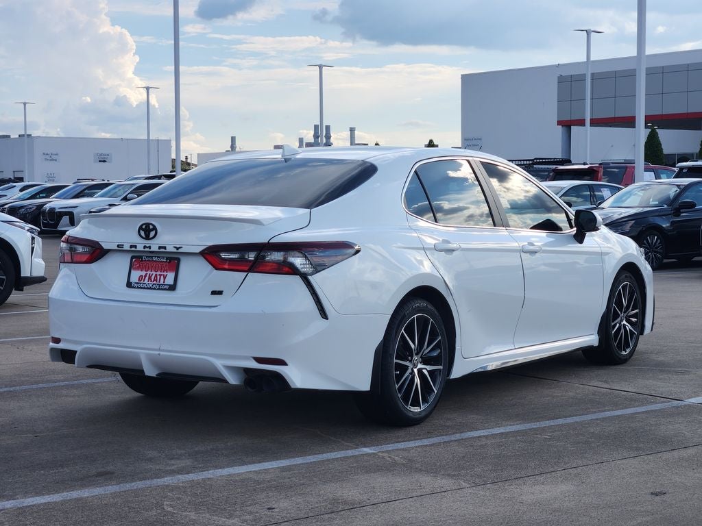 2024 Toyota Camry SE