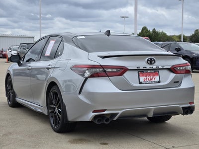 2024 Toyota Camry XSE