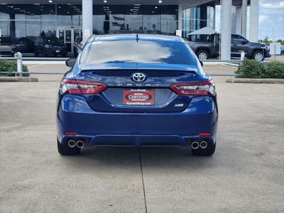 2023 Toyota Camry XSE