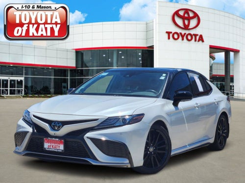 2023 Toyota Camry XSE V6