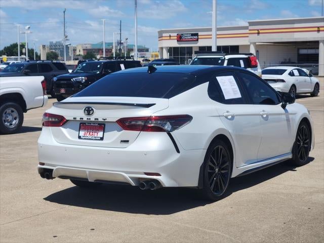 2023 Toyota Camry XSE V6