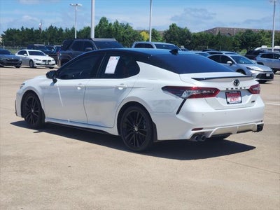 2023 Toyota Camry XSE V6