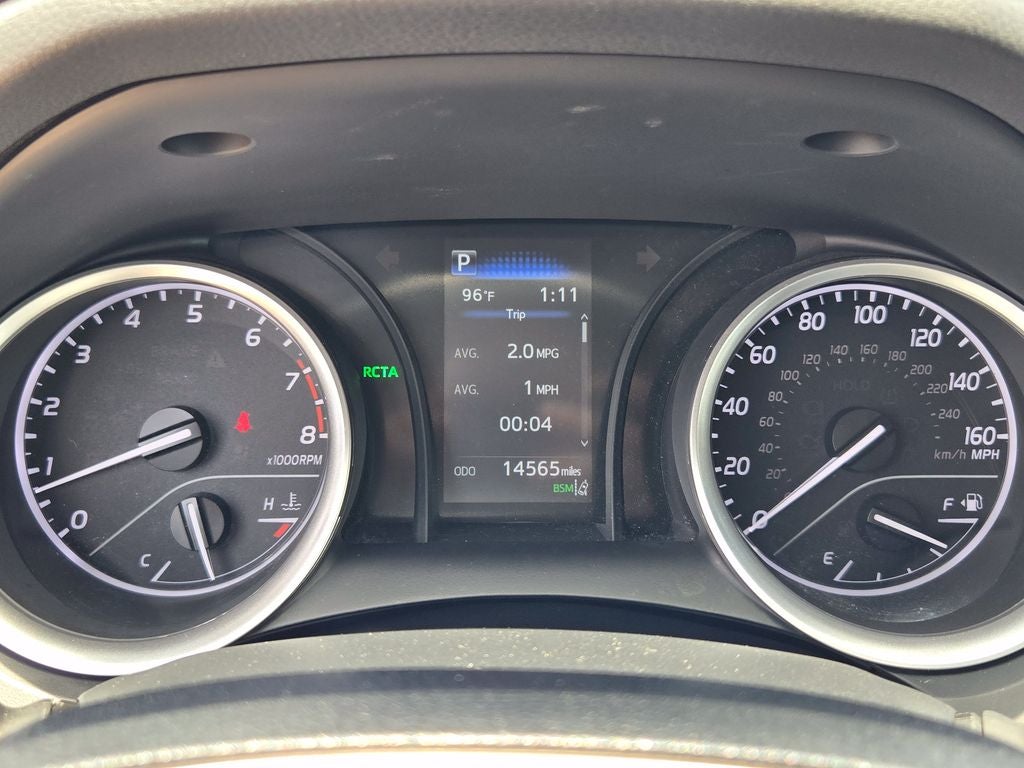 2024 Toyota Camry LE