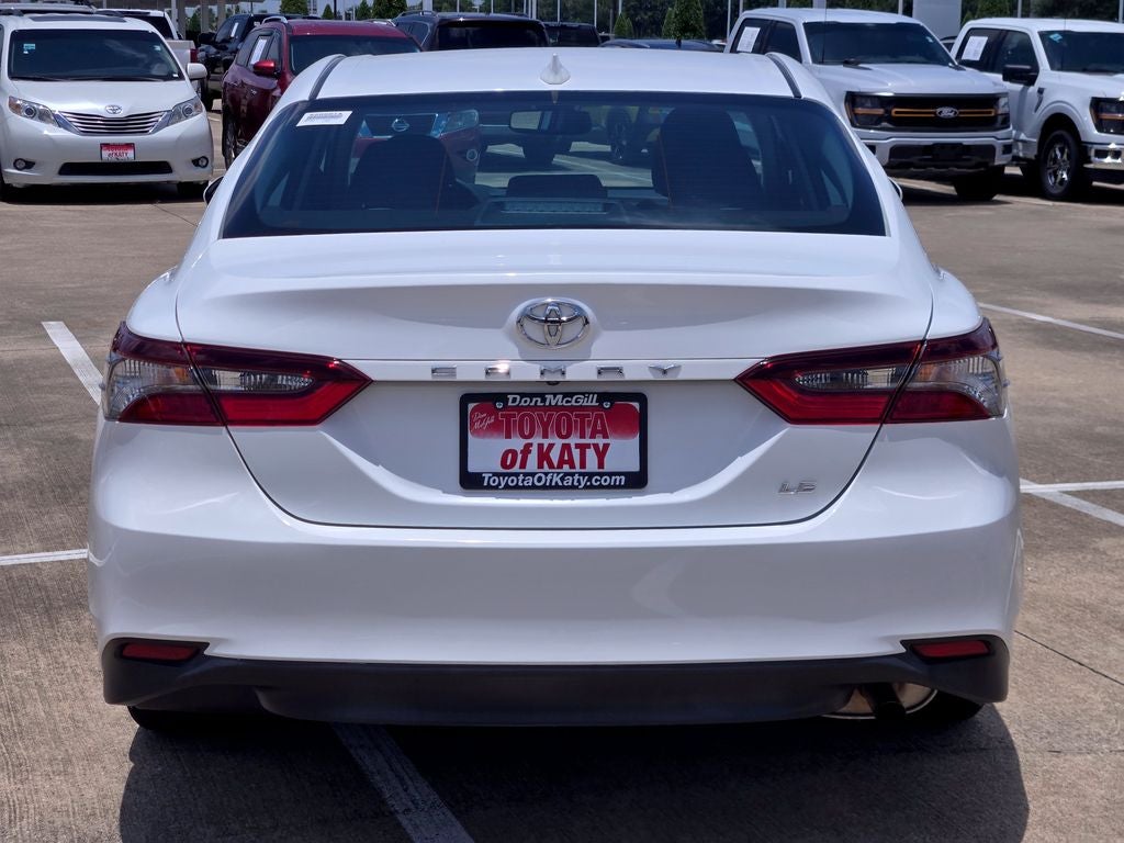 2024 Toyota Camry LE