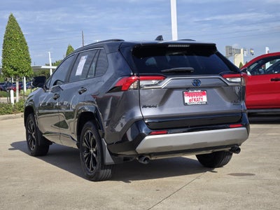 2024 Toyota RAV4 Hybrid XSE