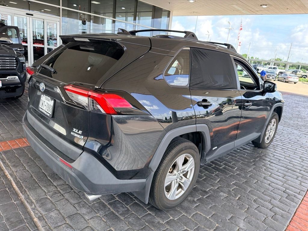 2024 Toyota RAV4 Hybrid XLE