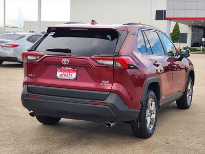 2025 Toyota RAV4 Hybrid XLE