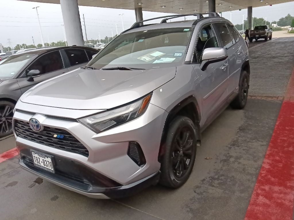 2023 Toyota RAV4 Hybrid SE