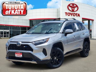 2023 Toyota RAV4 Hybrid SE