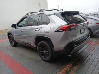 2023 Toyota RAV4 Hybrid SE
