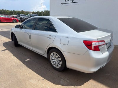 2012 Toyota CAMRY LE