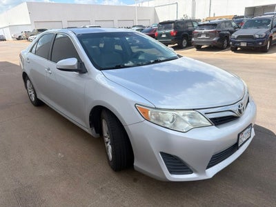 2012 Toyota CAMRY LE