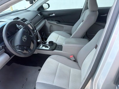2012 Toyota CAMRY LE
