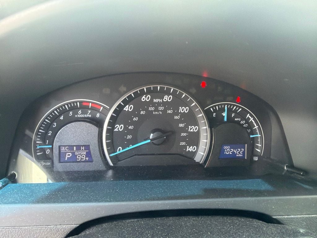 2012 Toyota CAMRY LE