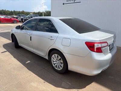 2012 Toyota CAMRY LE