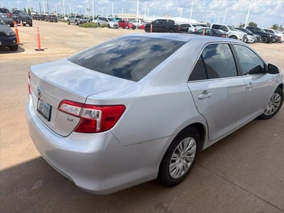 2012 Toyota CAMRY LE