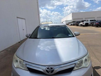 2012 Toyota CAMRY LE