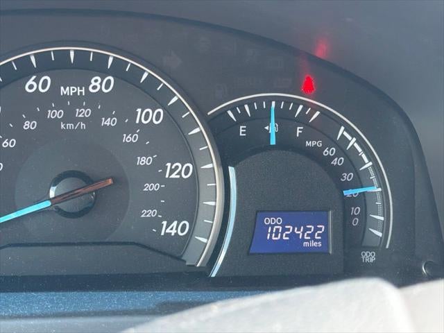 2012 Toyota CAMRY LE