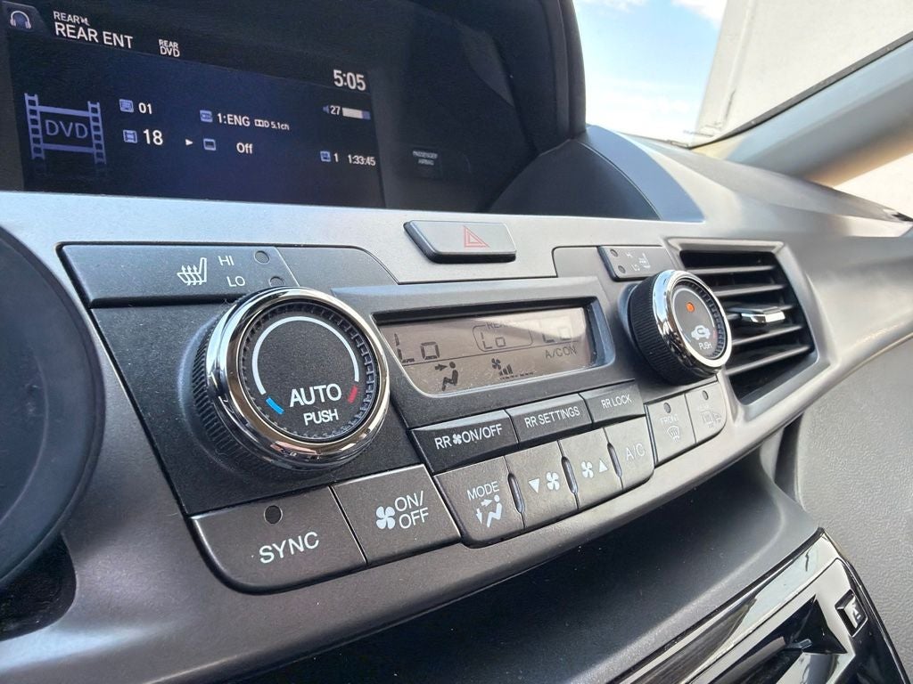 2015 Honda Odyssey Touring